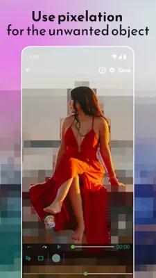 Blur Video and Photo Editor android App screenshot 3