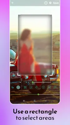 Blur Video and Photo Editor android App screenshot 5