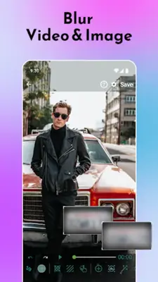 Blur Video and Photo Editor android App screenshot 6